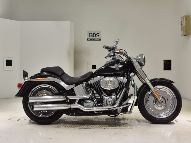 HD FATBOY FLSTF1580 2012