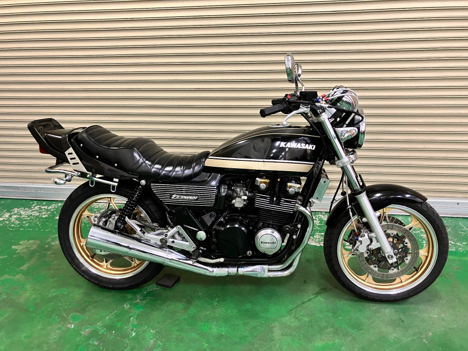 Kawasaki ZEPHYR400 2001
