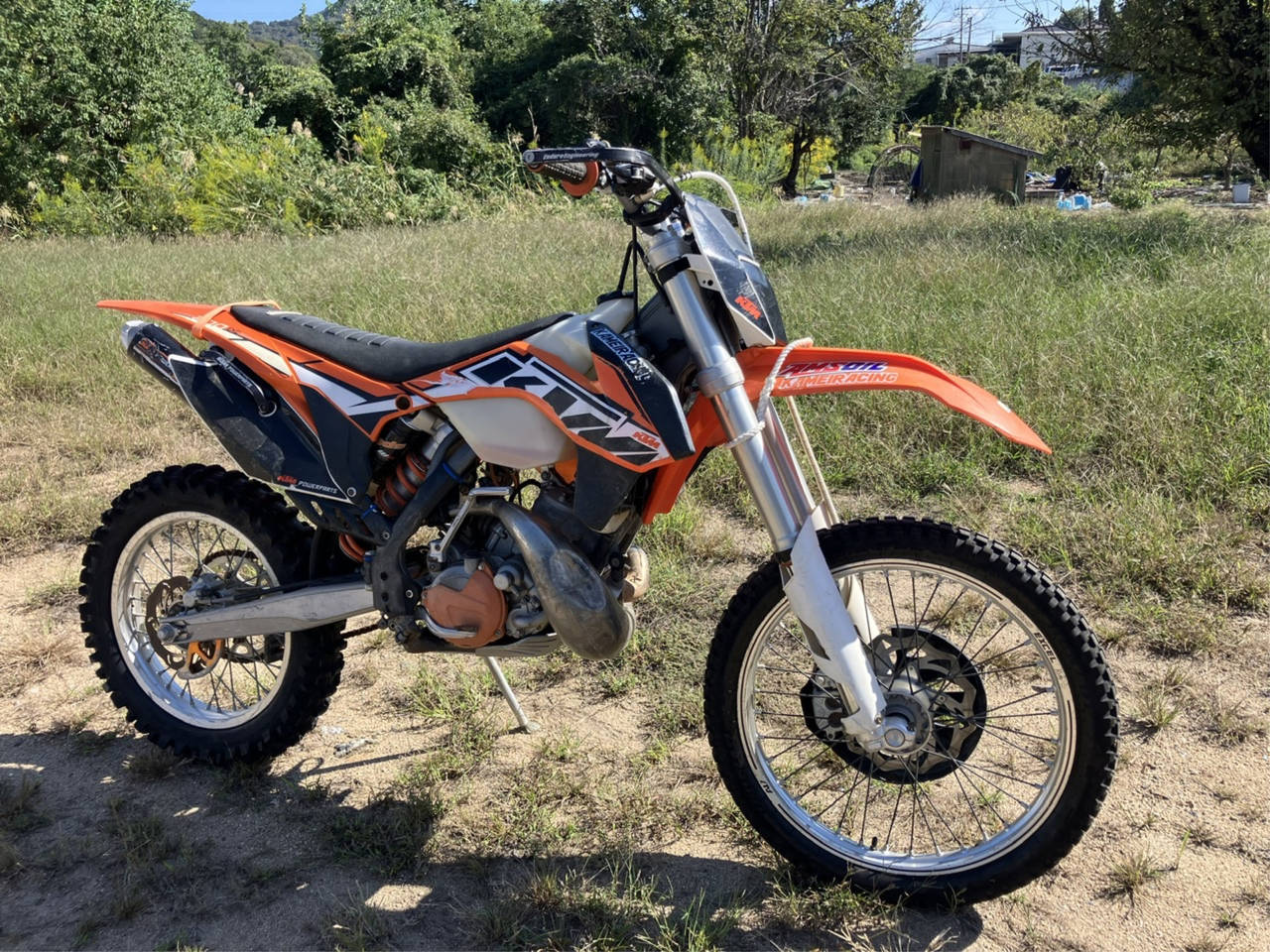 KTM 200EXC 2014