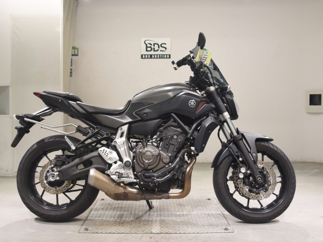 Yamaha MT-07 2017