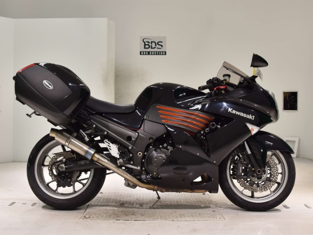 Kawasaki ZZ-R1400A 2010
