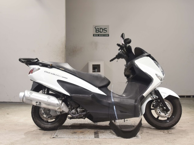 Suzuki BURGMAN200A