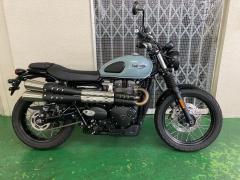 Triumph STREET SCRAMBLER 2022