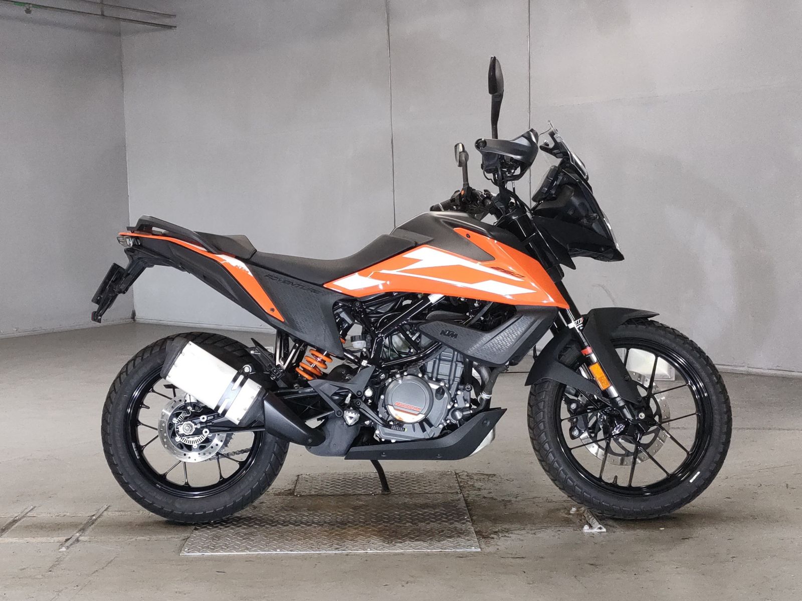 KTM 250 adventure 2021