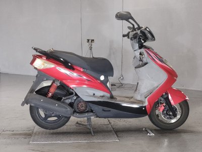 Yamaha CYGNUS125X 2010
