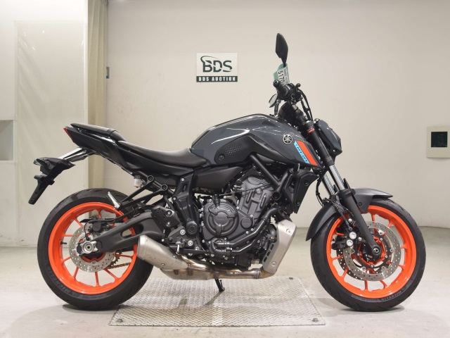 Yamaha MT-07 2021