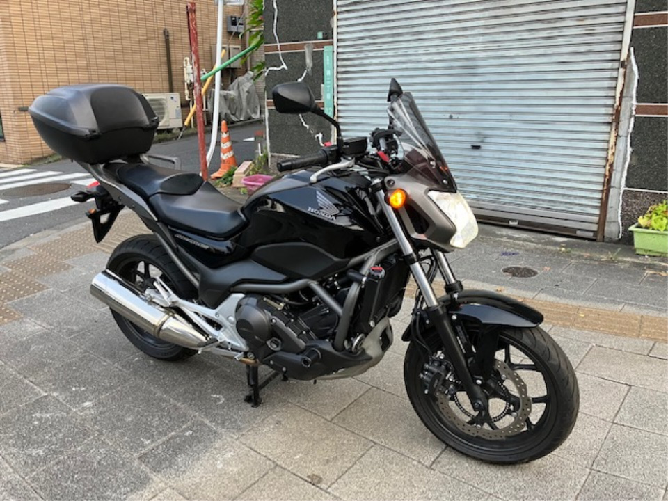 Honda NC700SD 2012