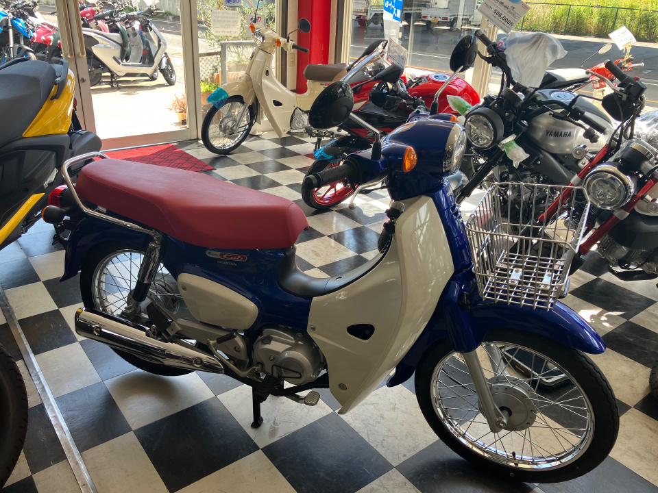 Honda SUPER CUB125 2021