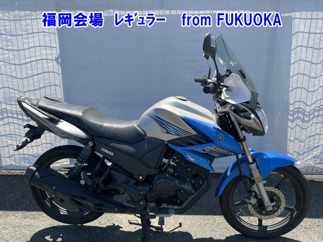 Yamaha FAZER YS125 2016