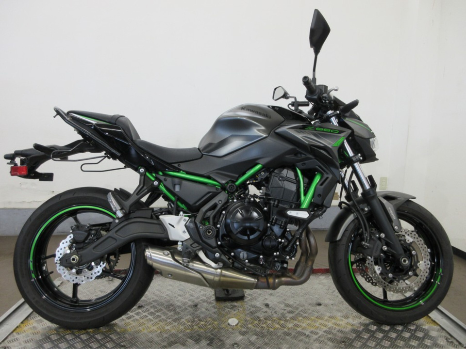 Kawasaki Z650 2023