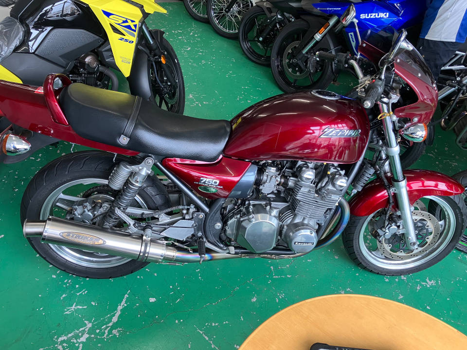 Kawasaki ZEPHYR750 1998