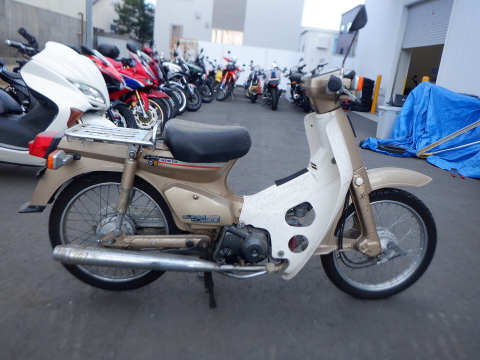 Honda SUPER CUB50 1982