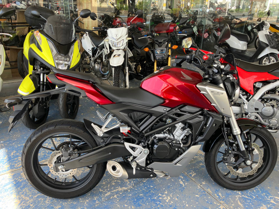 Honda CB125R 2018