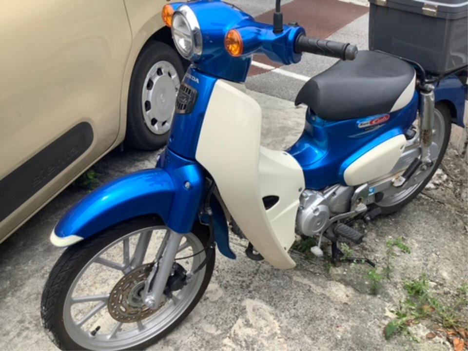 Honda SUPER CUB110 2022