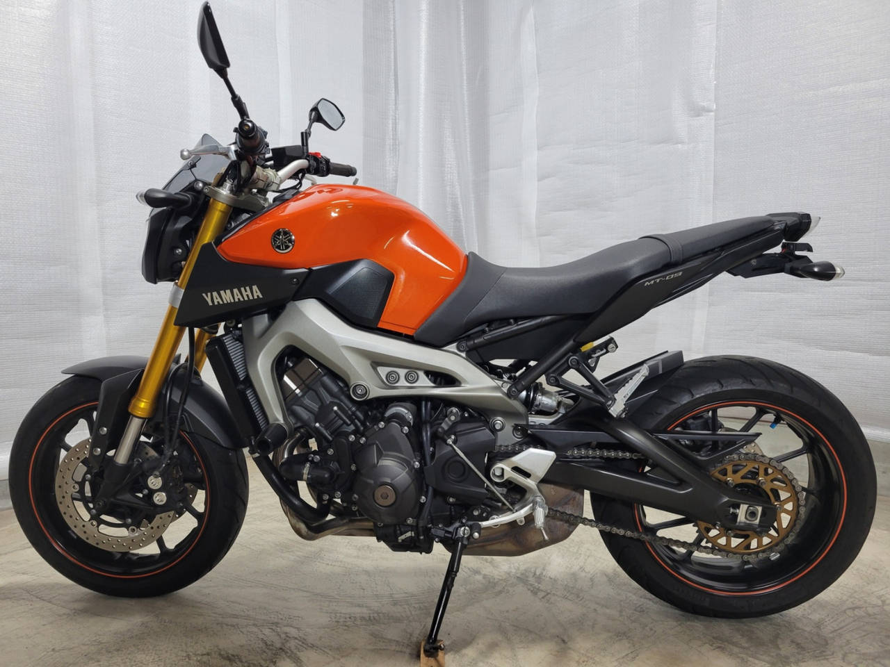Yamaha MT-09 2014
