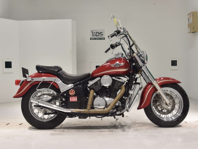 Kawasaki VULCAN400 CLASSIC 2007