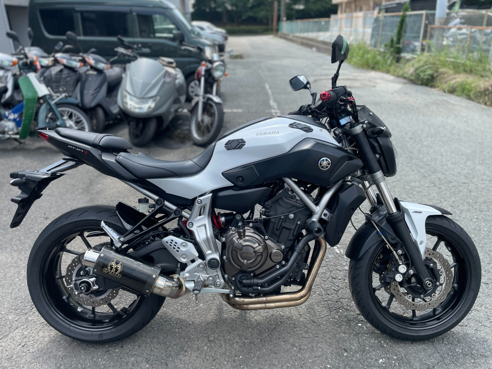 Yamaha MT-07 2016