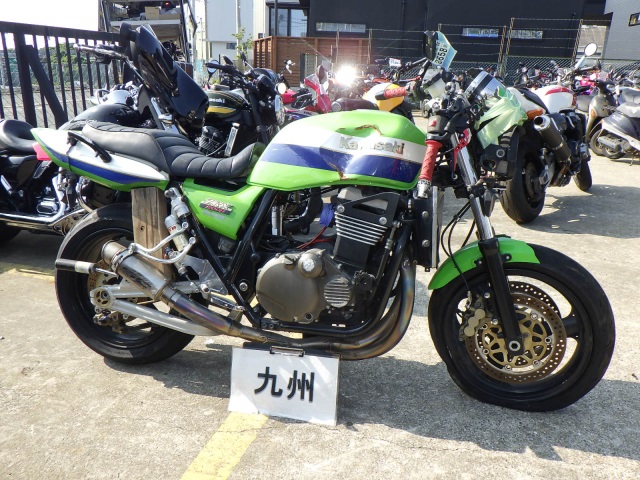 Kawasaki ZRX1200R 2001