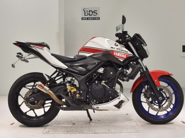 Yamaha MT-25 2017