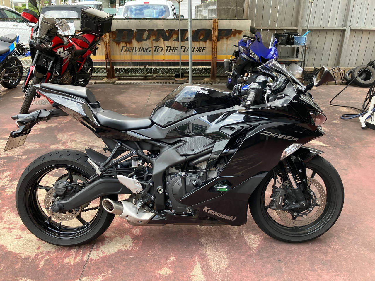 Honda VT250Z 2022
