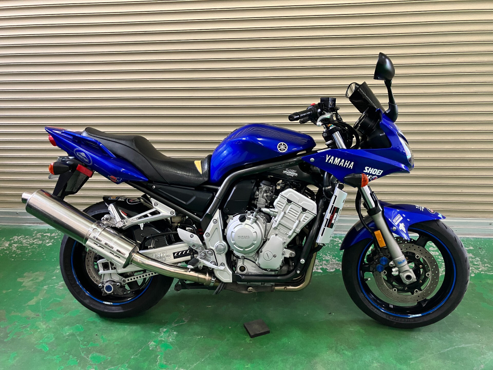 Yamaha FZS1000 FAZER 2004
