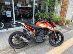 KTM 125 DUKE 2018
