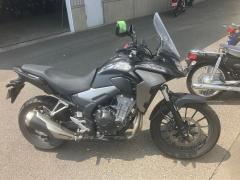 Honda CB400X 2020