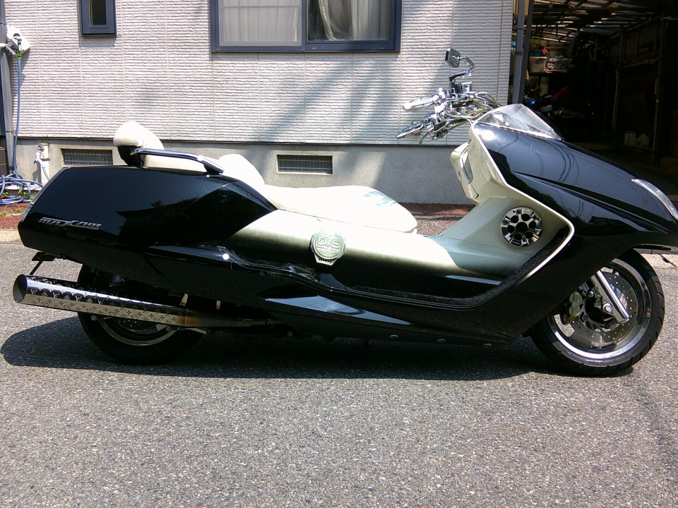 Yamaha MAXAM250 2006
