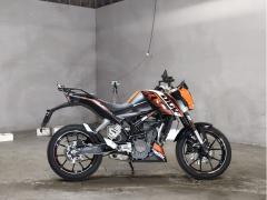 KTM 200 DUKE 2012