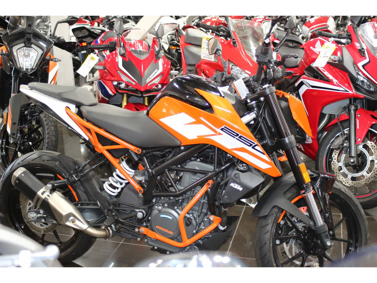 KTM 250 DUKE 2017
