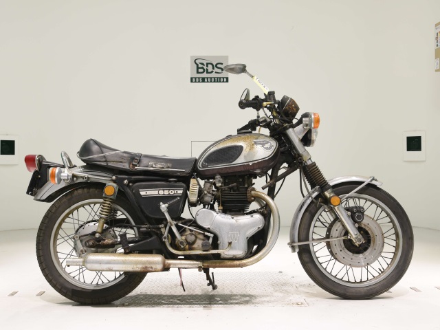Kawasaki W3 1973