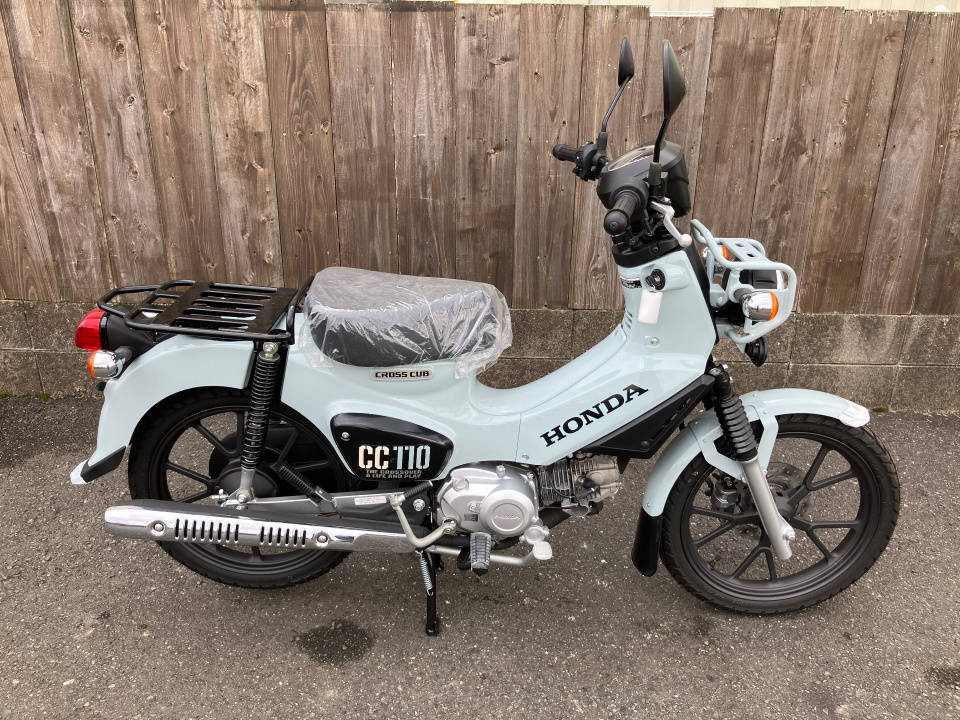 Honda CC110 CROSSCUB 2022