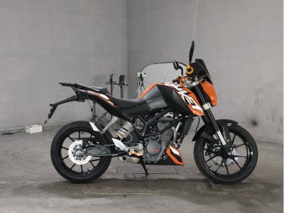 KTM 200 DUKE 2012