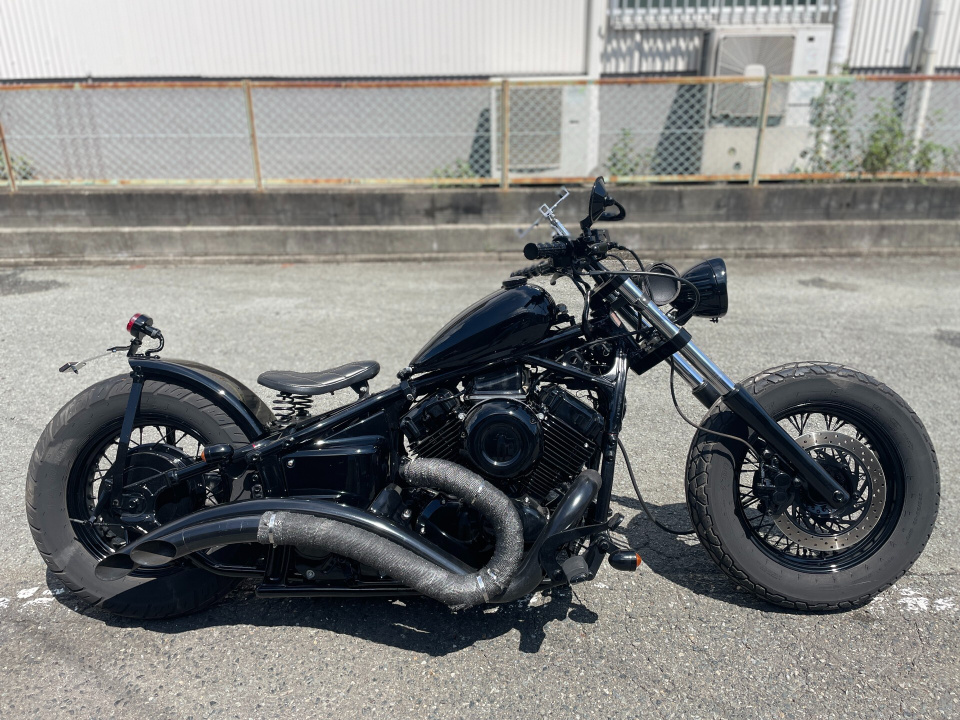 Yamaha DRAGSTAR XVS400 CLASSIC 1999