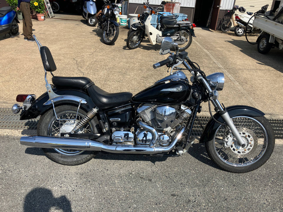 Yamaha DRAGSTAR XVS250 2008