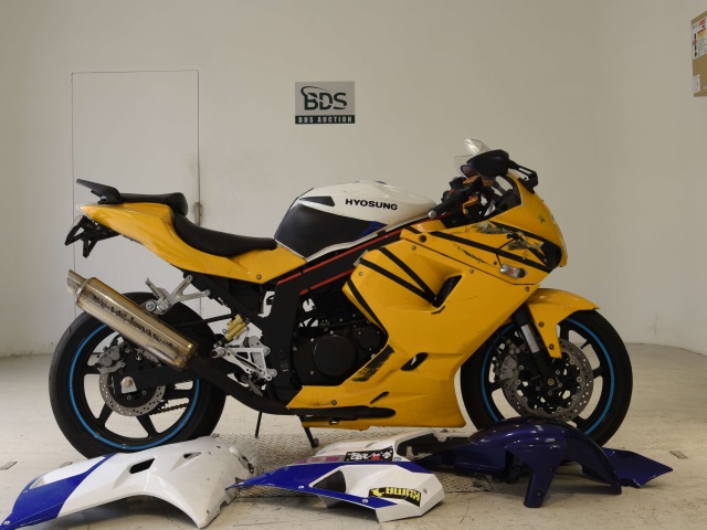 Hyosung GT250R 2010