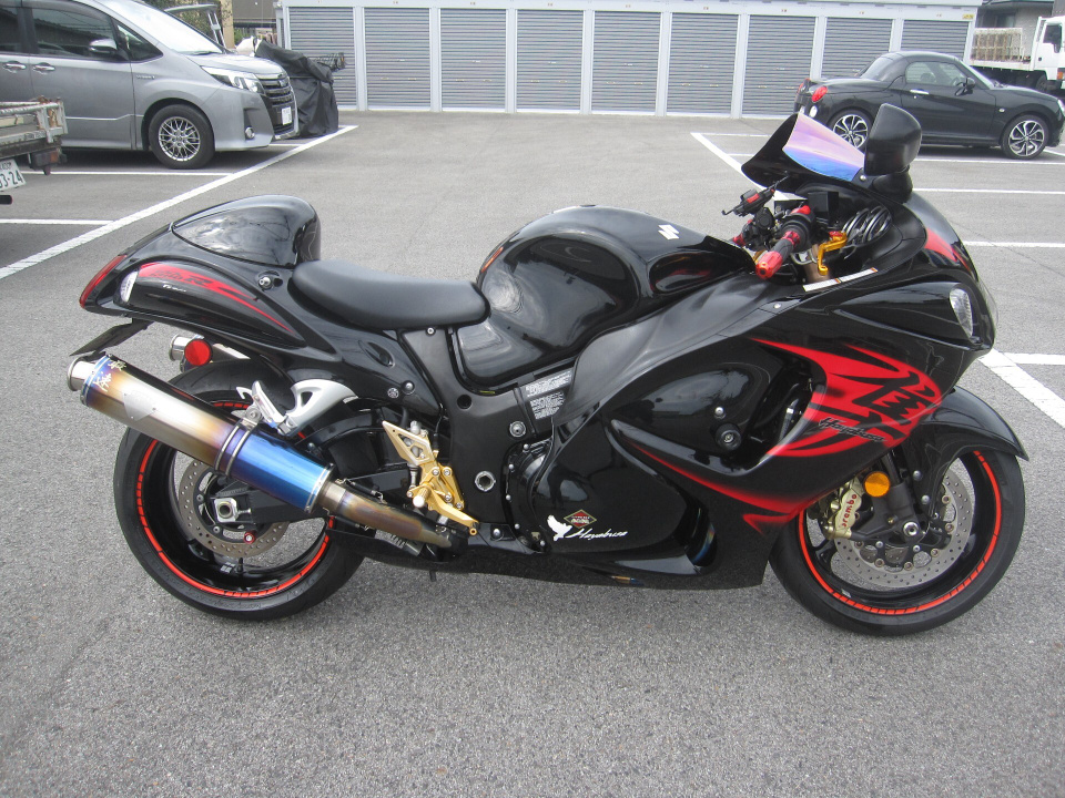 Suzuki GSX1300R HAYABUSA 2010