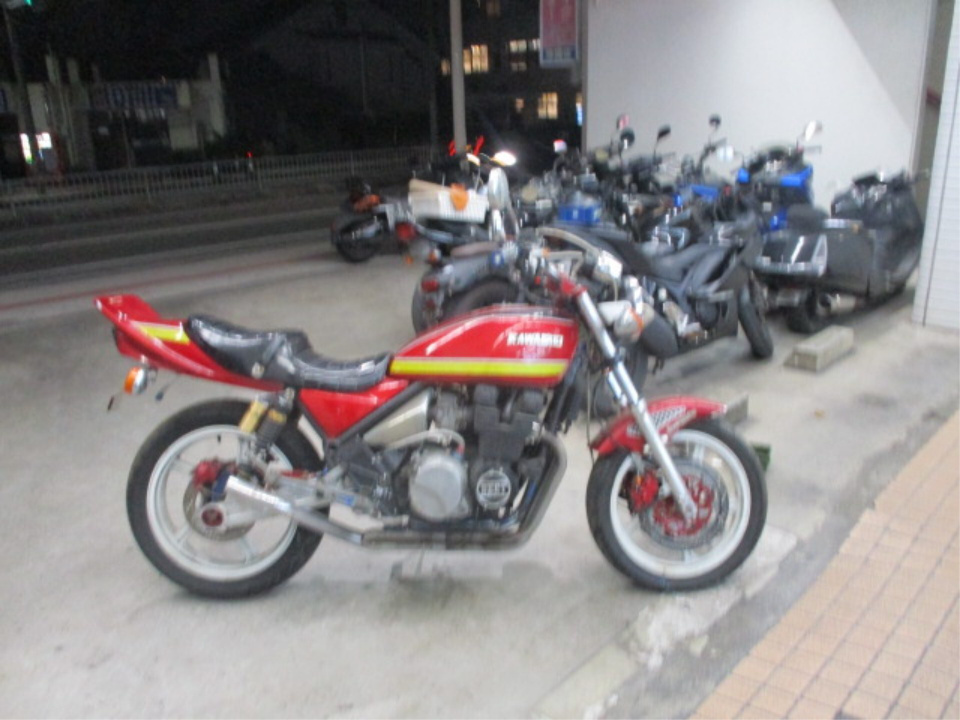 Kawasaki ZEPHYR400 1990