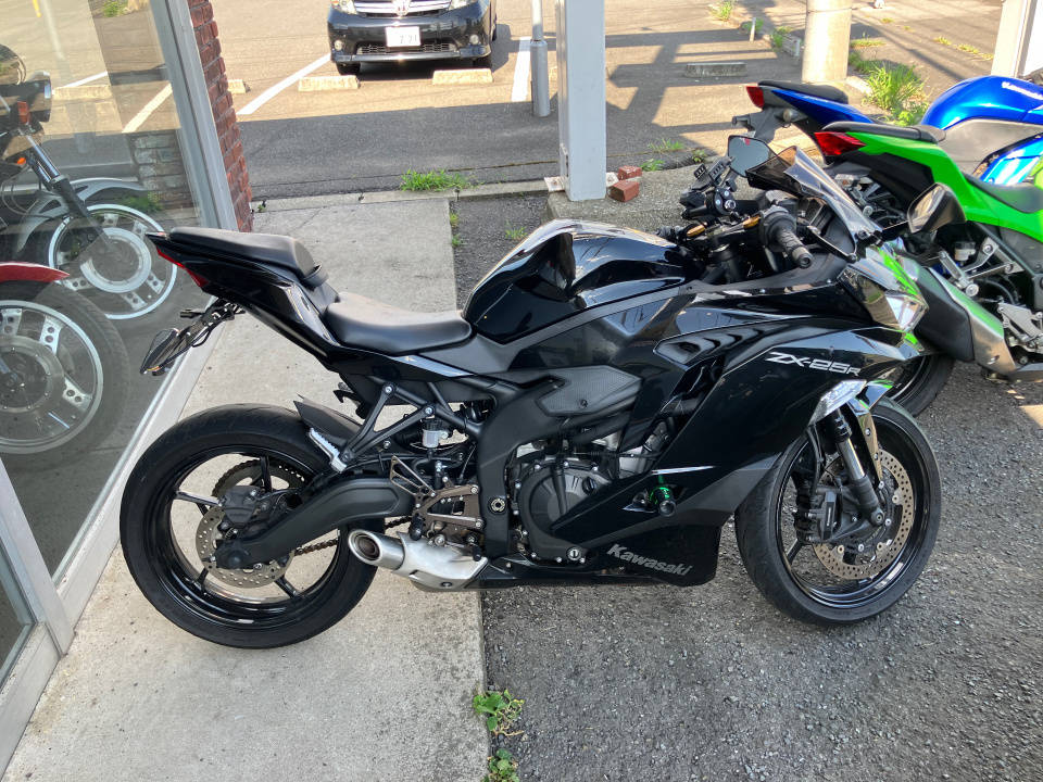 Kawasaki NINJA ZX-25R 2021