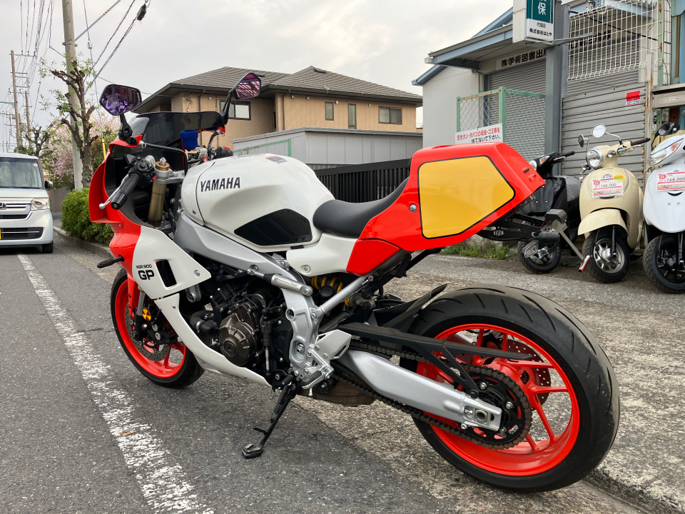 Yamaha xsr900 gp 2024