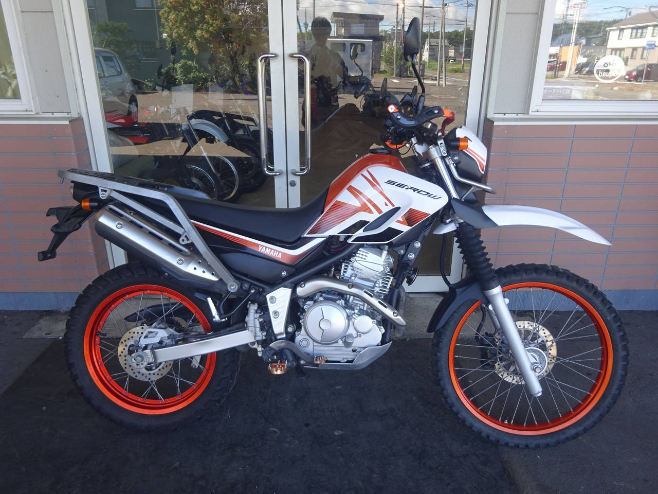 Yamaha SEROW XT250 2018