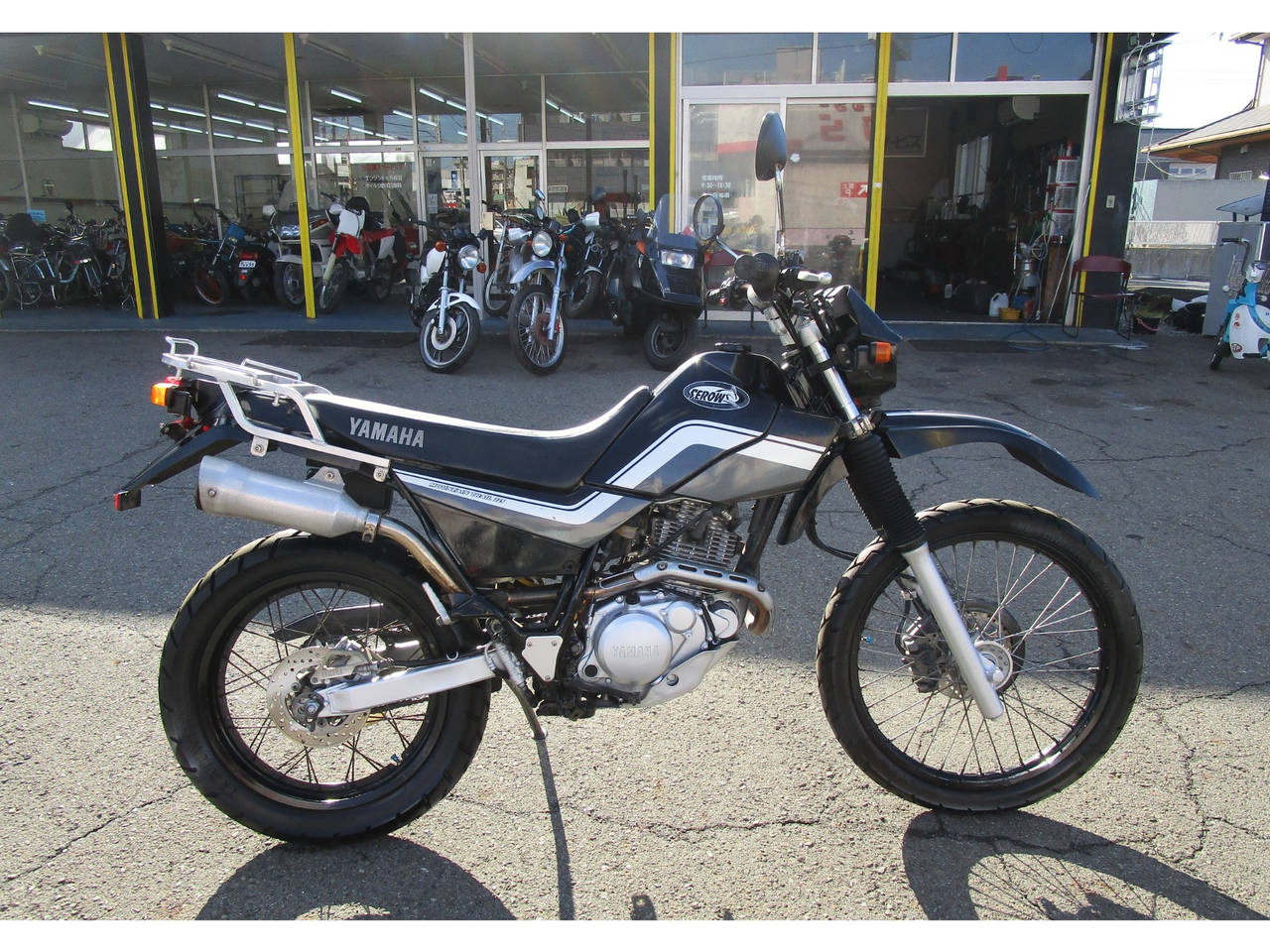Yamaha SEROW XT225 2002