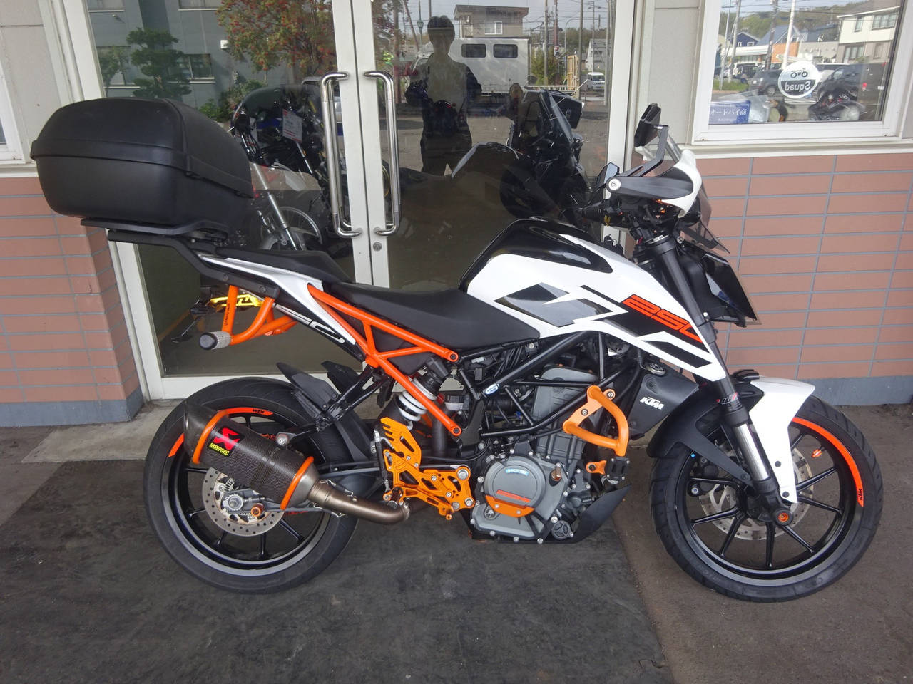KTM 250 DUKE 2017