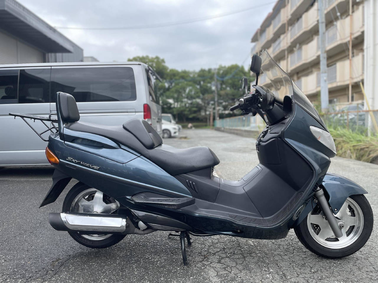 Suzuki SKYWAVE 250S 1998