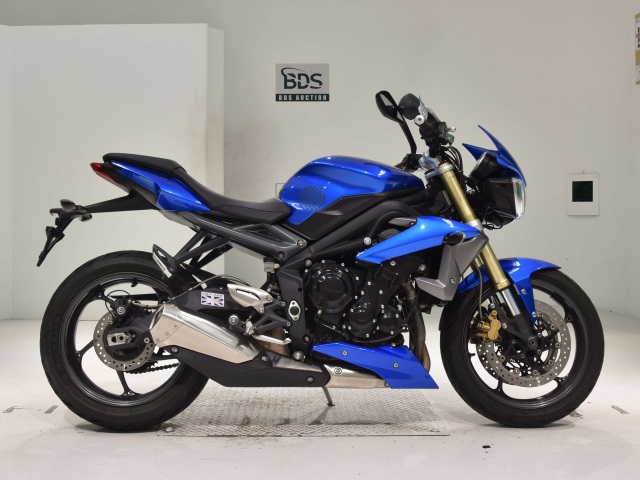 Triumph STREET TRIPLE85 2013