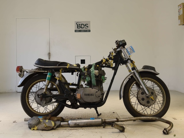 Yamaha XS650 1971
