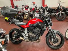 Yamaha MT-07 2014