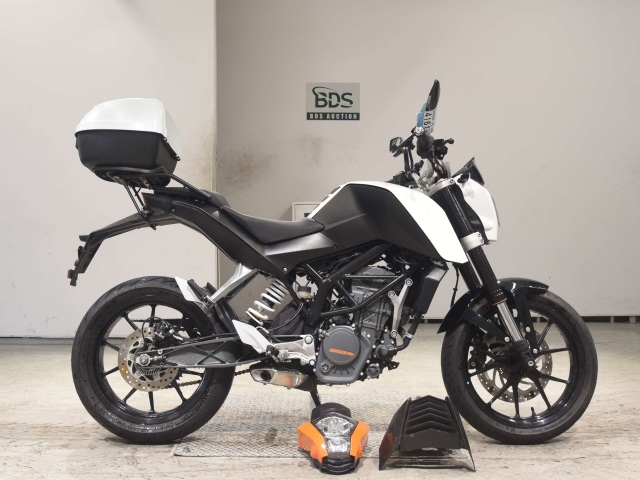 KTM 125 DUKE 2014