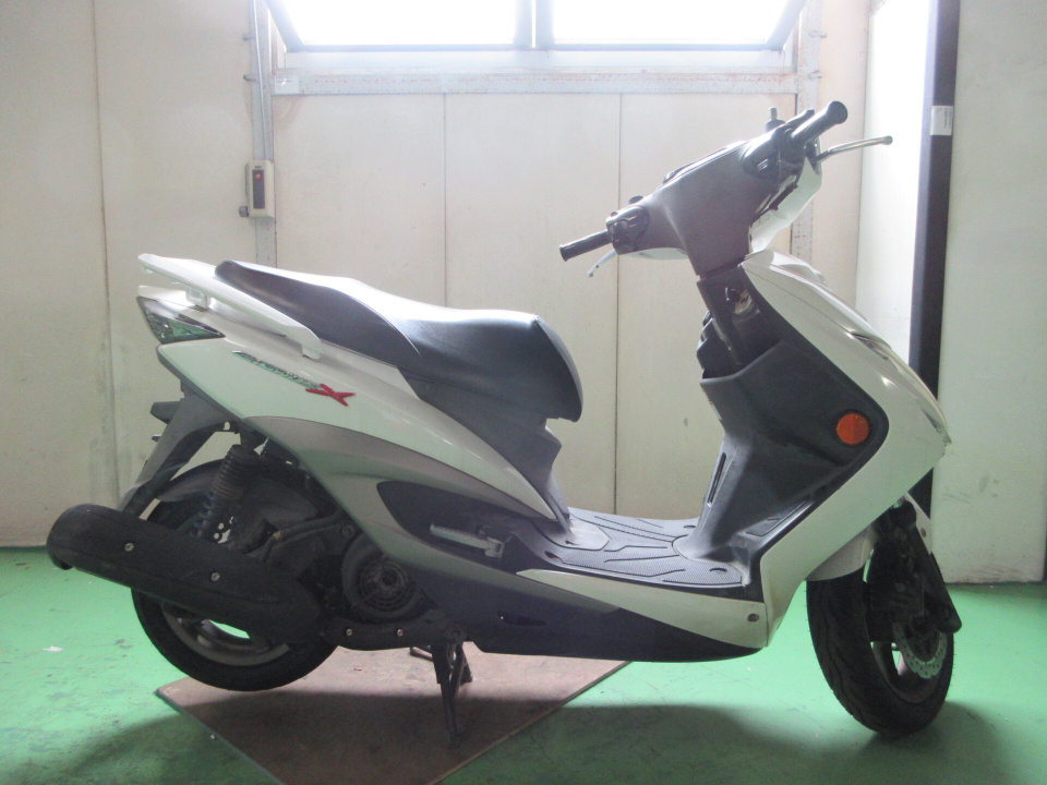 Yamaha CYGNUS125XFI 2013