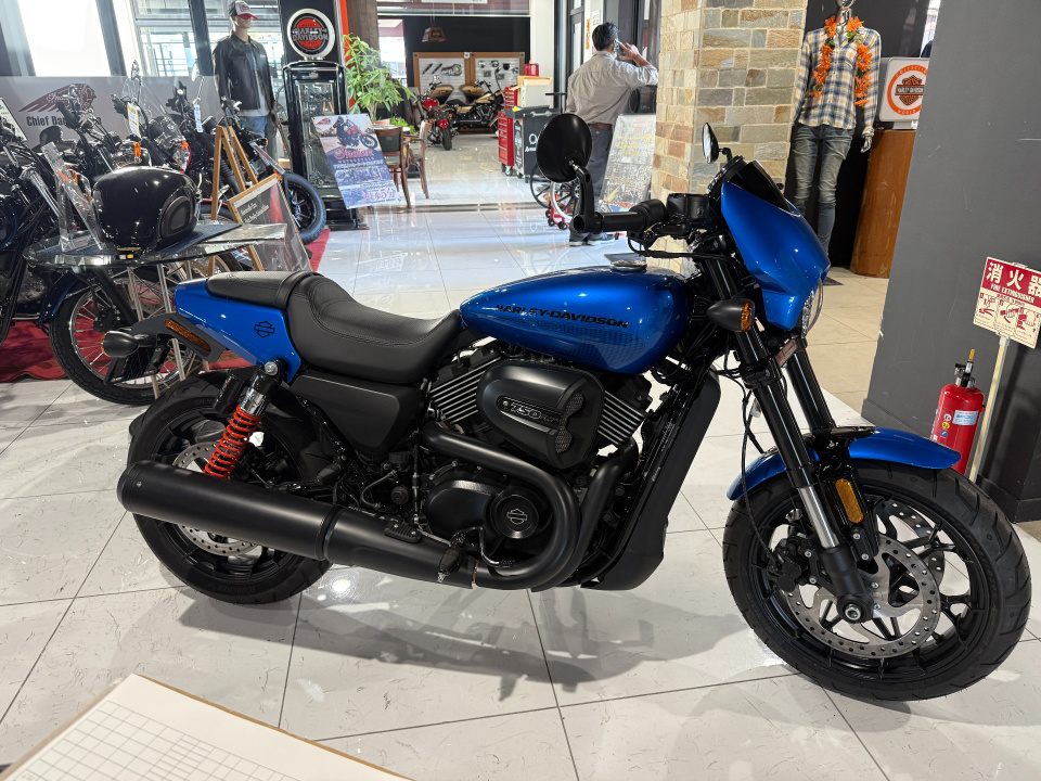 HD STREET XG750 2020